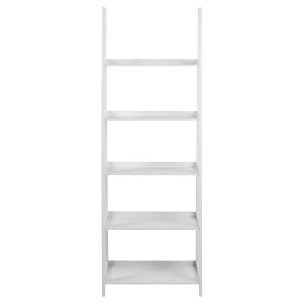 Furniture To Go Wally Bookcase with 5 shelves in White