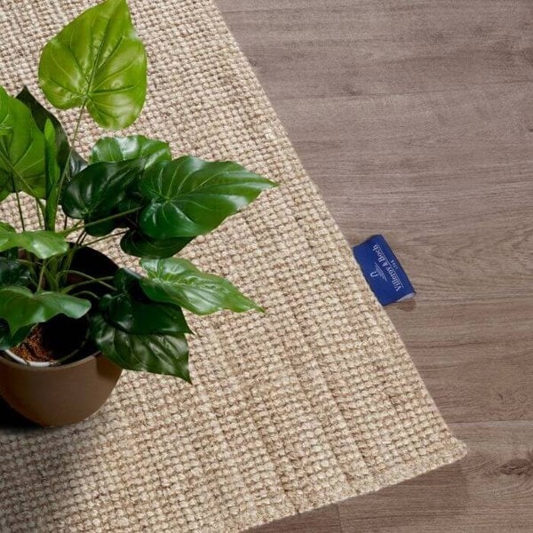 The Rugs Handwoven Natural Jute Rug - Eco-Friendly & Unique