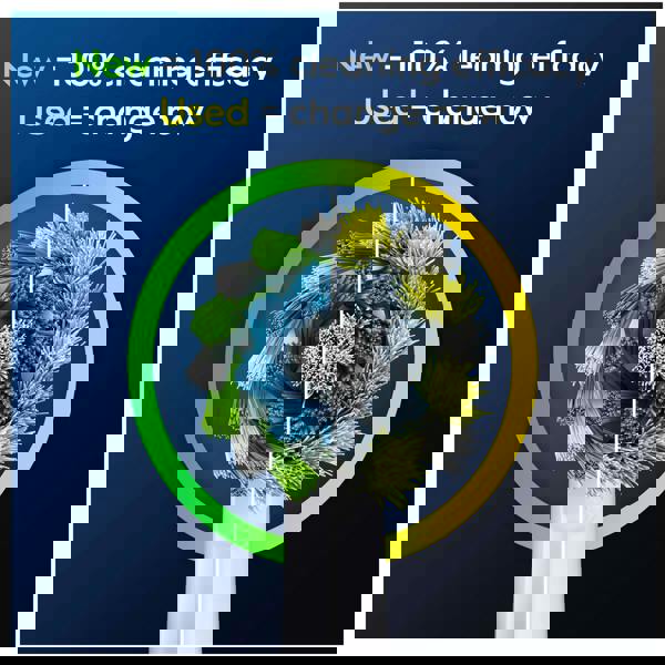 Oral-B 3D White Replacement Heads 8 Pack with X Fillaments - Additional 2