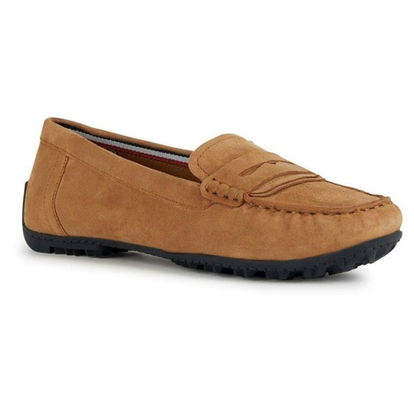 Geox D Kosmopolis Moccasins Female - Camel