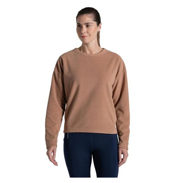 Craghoppers Womens/Ladies Miska Sweatshirt - Umber - 