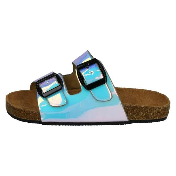 Spot On Girls Spot On Summer Hologram Mules