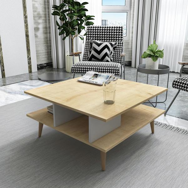 Decorotika Akya 90 cm Coffee Table with Storage&nbsp;
