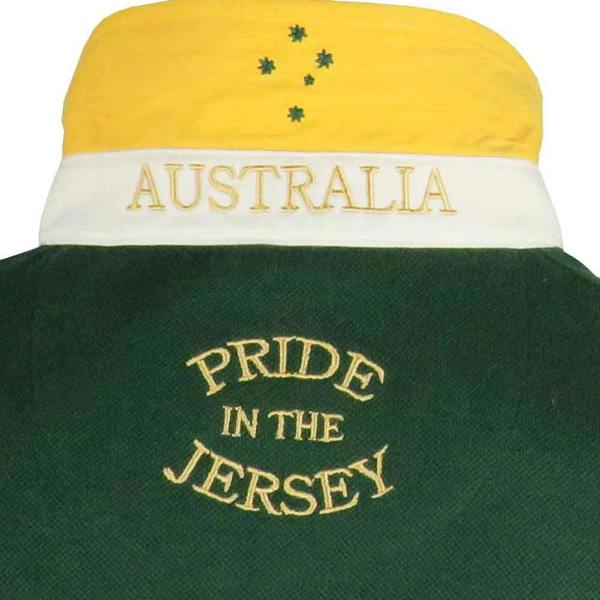 Australian Rugby League Shirt Polo Collar