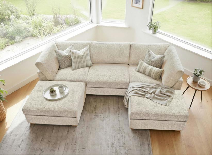 The Great Sofa Company Rayna U-Shaped Sofa