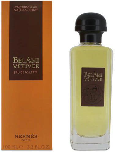 Hermès Hermes Bel Ami Vetiver Mens EDT 100ml Fragrance