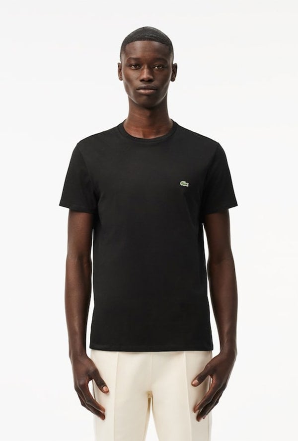 Lacoste Men's Cotton Pima Jersey Crew Neck T-Shirt