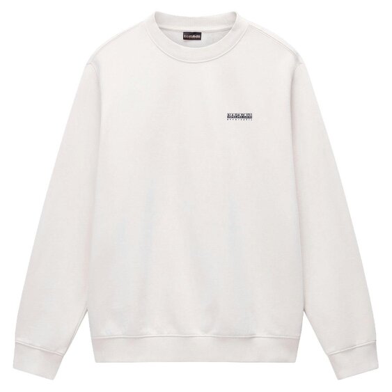 Napapijri B-Small Box Sweat - Beige Dimity