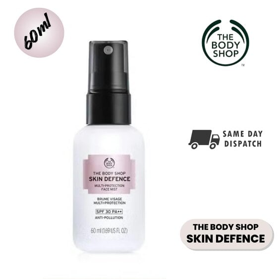 The Body Shop Skin Defence SPF30 Multi-Protection Face Mist 60ml - 1 to 3 Packs