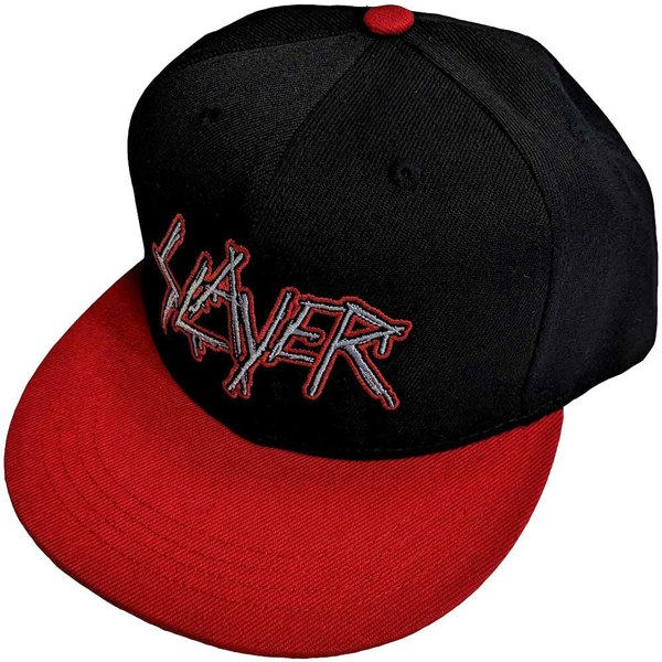 Slayer Dripping Logo Outline Baseball Cap