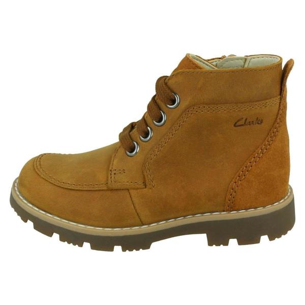 Clarks Boys Clarks Casual Ankle Boots Heath Lace