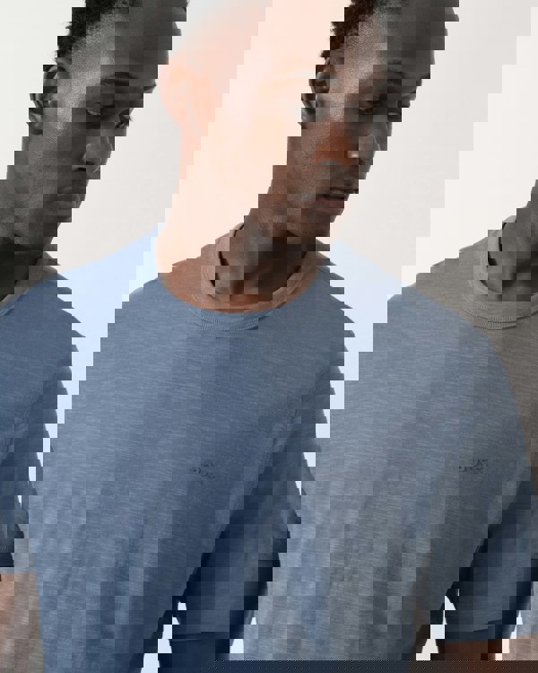 BOSS Orange Tegood Mens Crew Neck T-Shirt - Open Blue 495