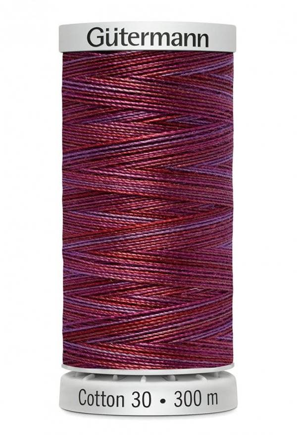 Gutermann No 30 Sulky Cotton Embroidery Thread 300m Cotton Thread Suitable For Embroidery