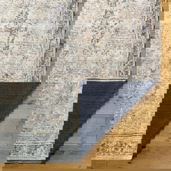 Livabliss Becki Owens Darling-Washable Brown Pink Traditional Vintage Boho Rug