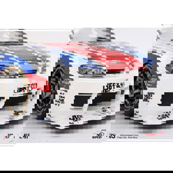 Nissan LB-Super Silhouette S15 Silvia Garasidrift X LBWK 2025 1:18 Topspeed TS0635