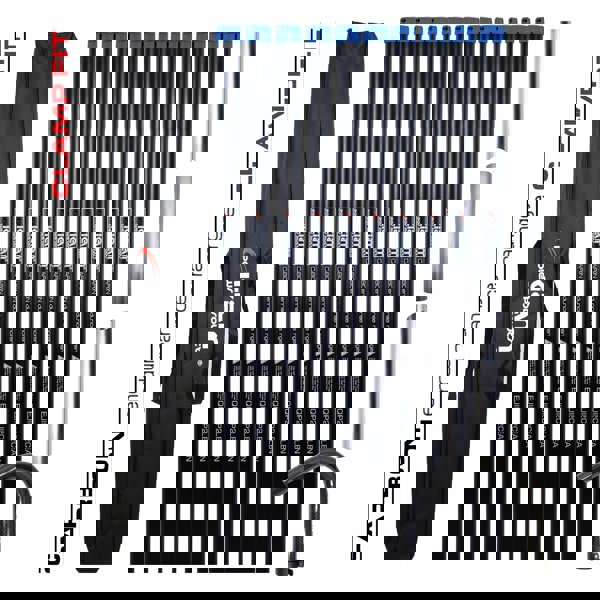 Clamped Carbon Fibre Gutter Vacuum Pole Kits (51mm Diameter) 20ft-40ft