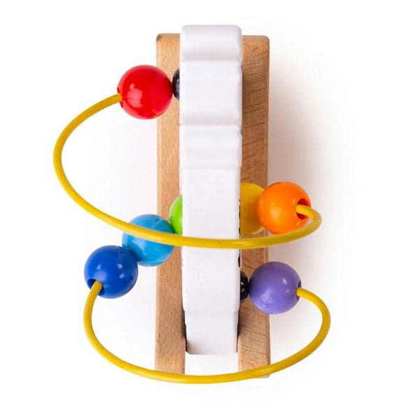 Bigjigs Toys Rocking Cow Bead Frame