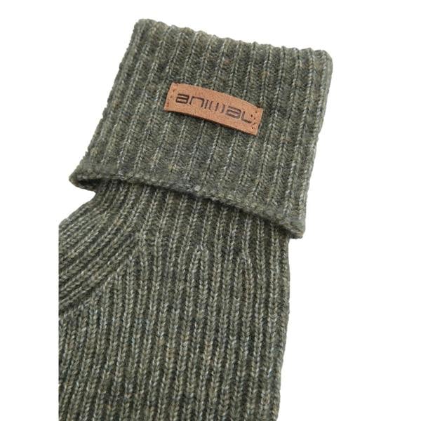Animal Mens Codi Gloves - Khaki Green - 