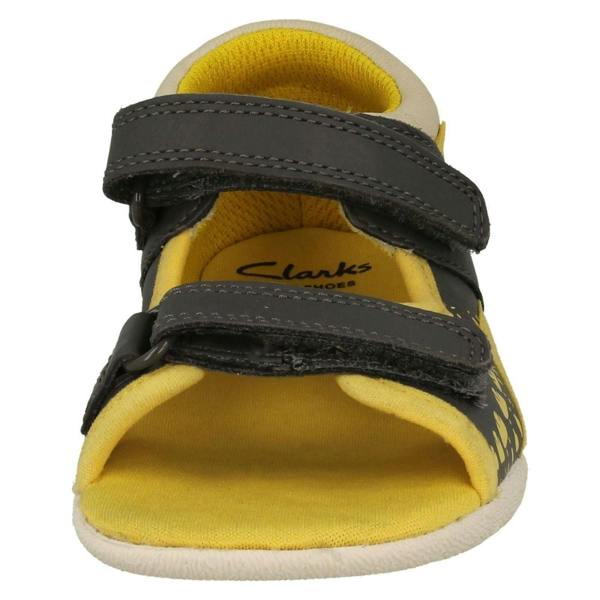 Clarks Boys Clarks Casual Sandals Fudgy Jump