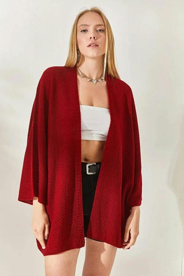 Hoxton Gal Batwing Sleeve Cozy Cardigan