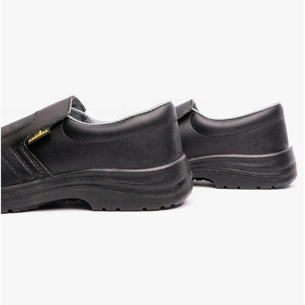 Amblers Safety FS661 Safety Shoes Safety Shoes   in  Black
