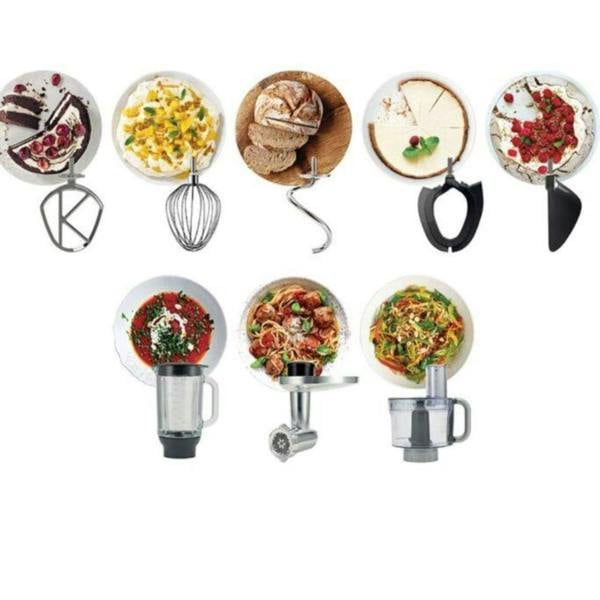 Kenwood Chef Titanium XL KVL8400S Food Processor 1700W EU Plug