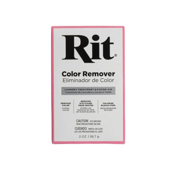 Rit Colour Remover Powder - Dye Removal for Fabric 2oz