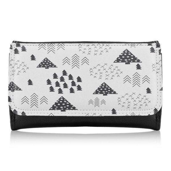Benjamin Tate Design Scandinavian Style Christmas Dining Maxi Purse
