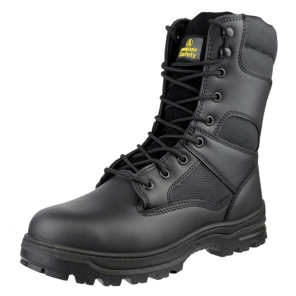 Amblers FS008 Mens Safety Boots - Black