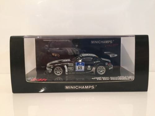 minichamps 437102069 bmw z4 gt3 team dorr motorsport gmbh adac 2010