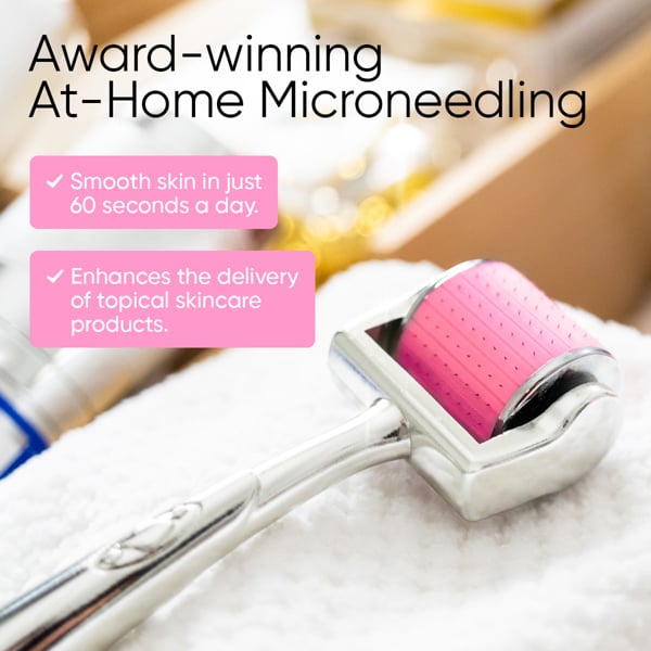 Âme Pure CIT FACE ROLLER 0.5 mm - Microneedling Derma Roller For Face