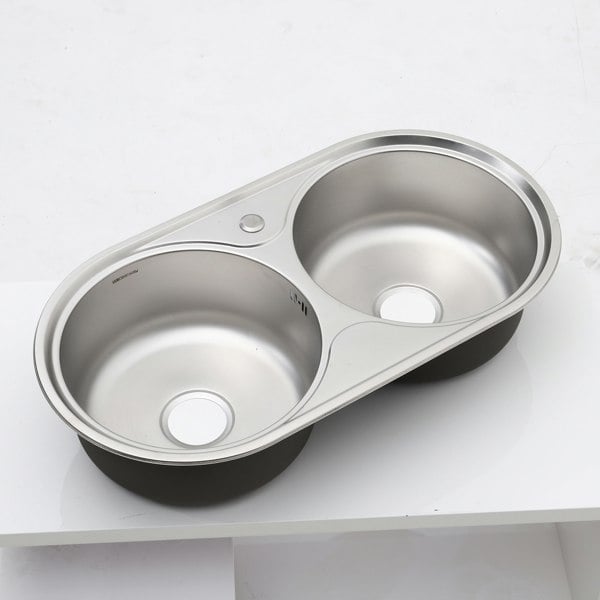 Launching Kit Stainless Steel Sink Living and Home