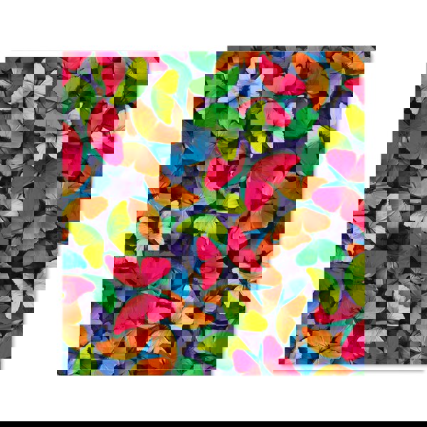 Warren Reed - Designer Rainbow Butterflies Kitchen Splashback