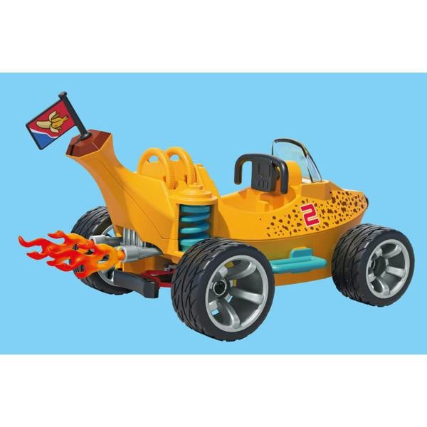 Playmobil Racing Banana - 71717 Playset