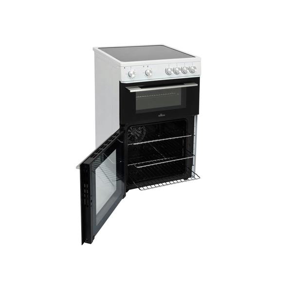 Willow 68L Twin Cavity Electric Cooker WT60CCW - White