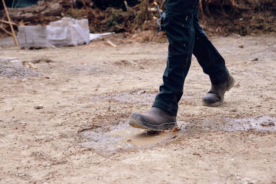 Wabana Brown Dealer Boot - Hi-Vis Trousers