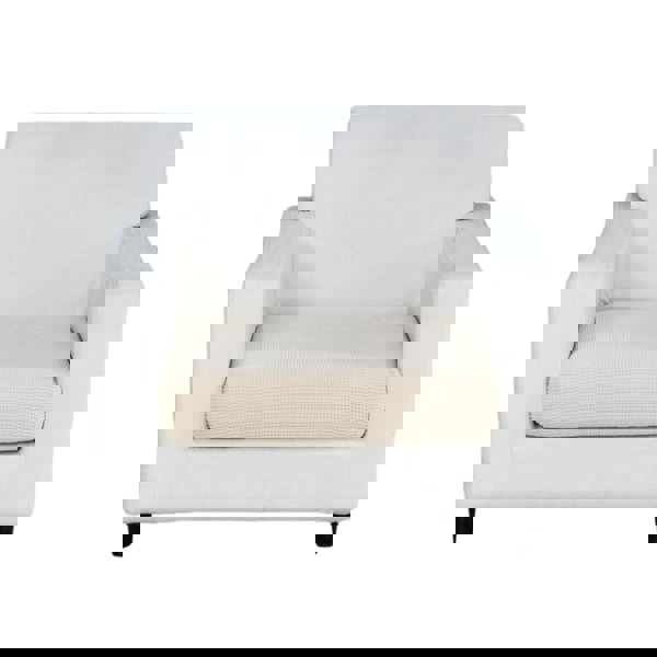 Anyhouz Anyseat Sofa Cover Beige Polyester Thick Stretchable Cushion For Living Room 1Pc Normal Size 45-60cm