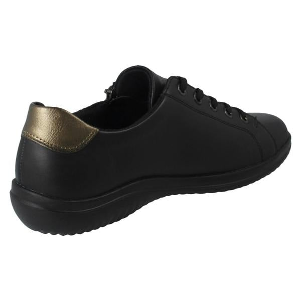 Remonte Ladies Remonte Lace and Zip Fastening Casual Trainer Shoes D1E00