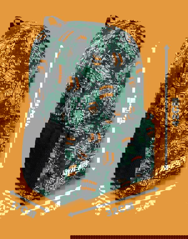 Minecraft Unisex Kids Multicoloured Logo Backpack (One Size)