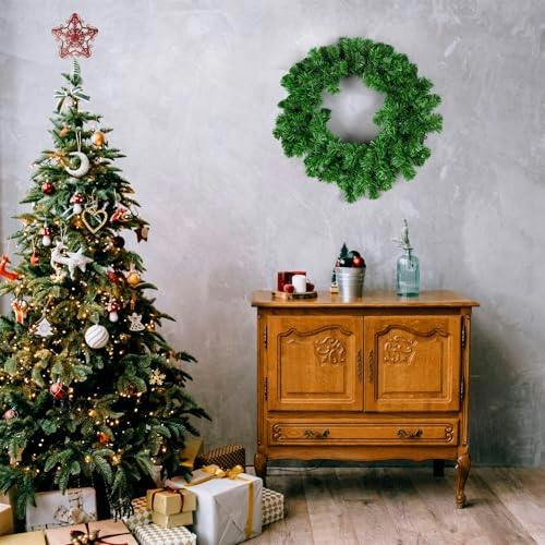 14.5cm Glitter Star Christmas Tree Topper in Assorted Colours for Festive Displays image 5
