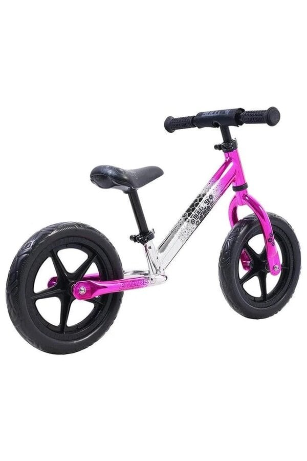 Sullivan Evade 12 Kids Balance Bike - Pink/Black/Silver