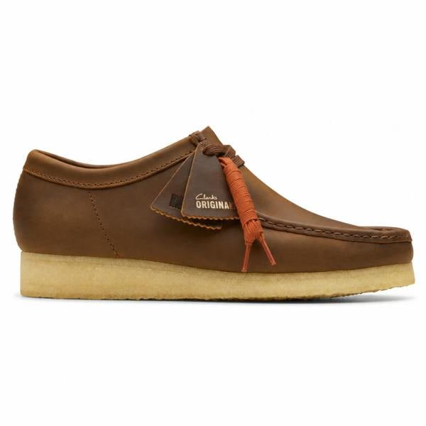 Clarks Originals Wallabee Shoes Beeswax
