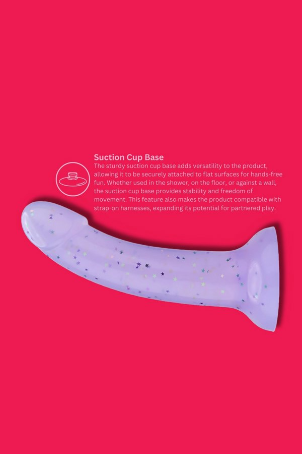 Mina Starlight Silicone Dildo