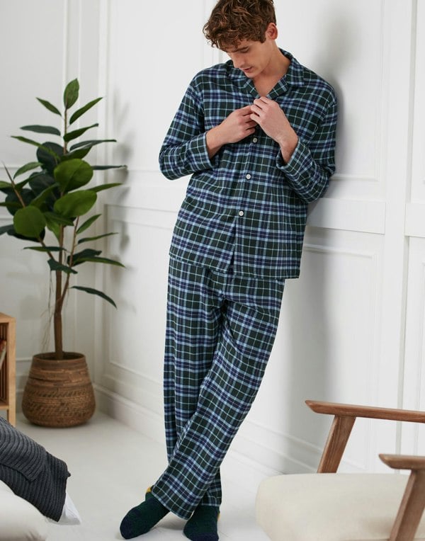 British Boxers Men's Brushed Cotton Pyjama Set – Jura Tartan