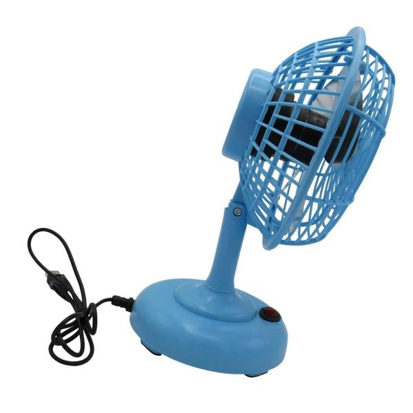 2x Blue Fans
