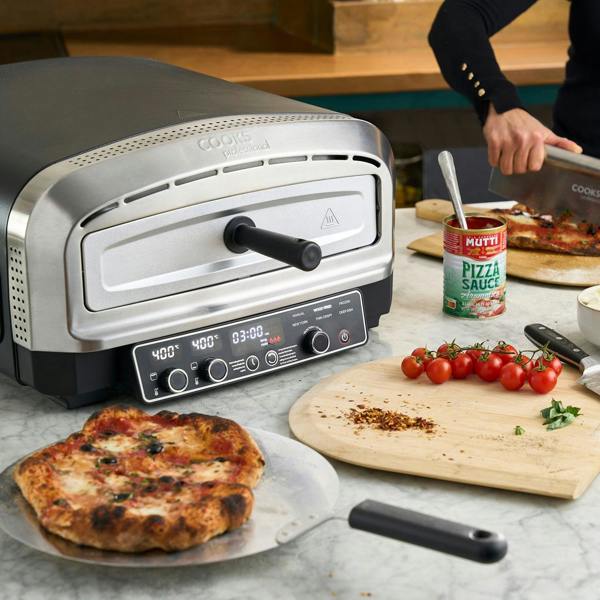 Cooks Professional Electric Pizza Oven | Pizza Pro 450