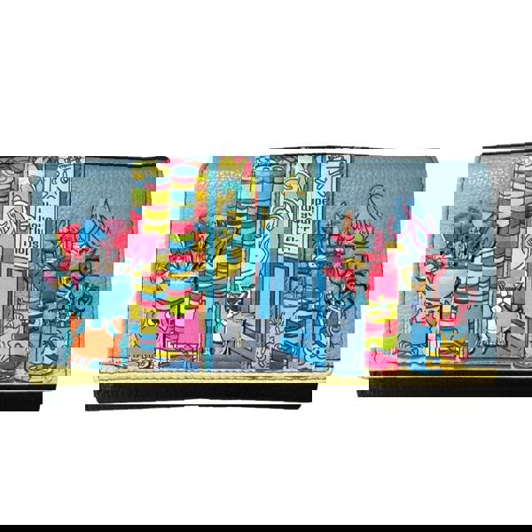 Mala Leather Beau’s Dog Beach Shop Matinee RFID Leather Purse