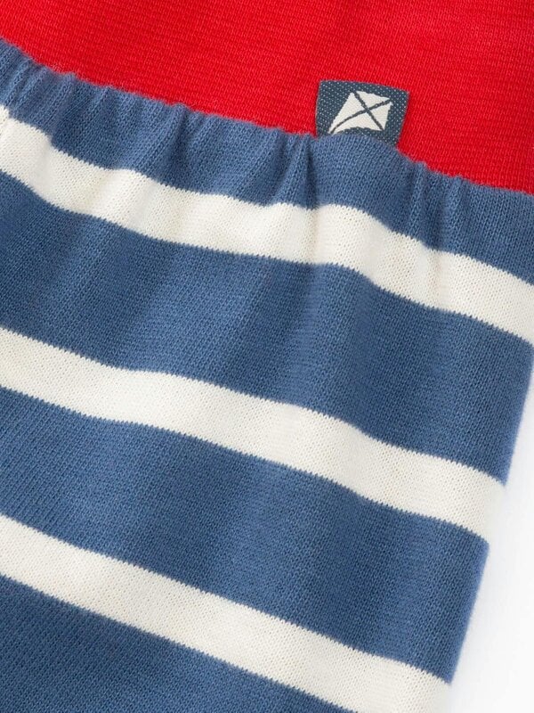 Kite Baby Organic Stripy Loungers