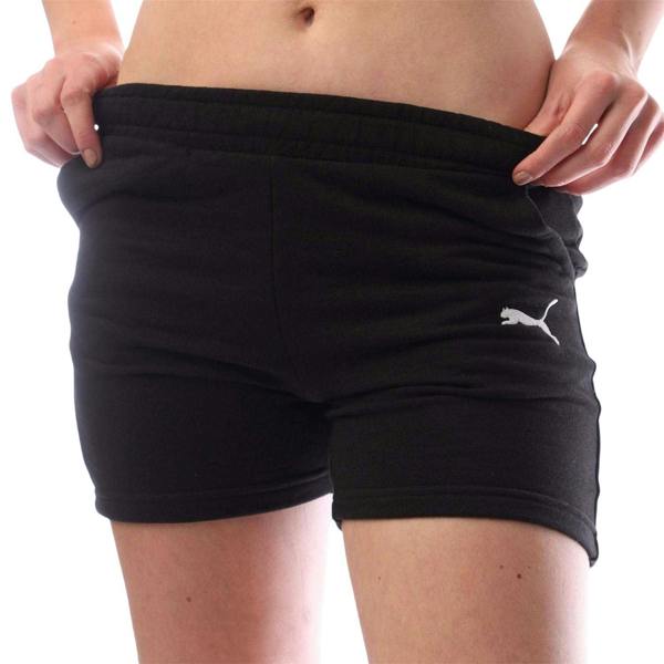 Puma Girls TeamGoal 23 Casuals Shorts - Black - 