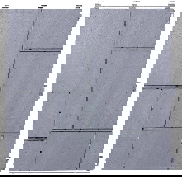 mosaic light grey decking tiles